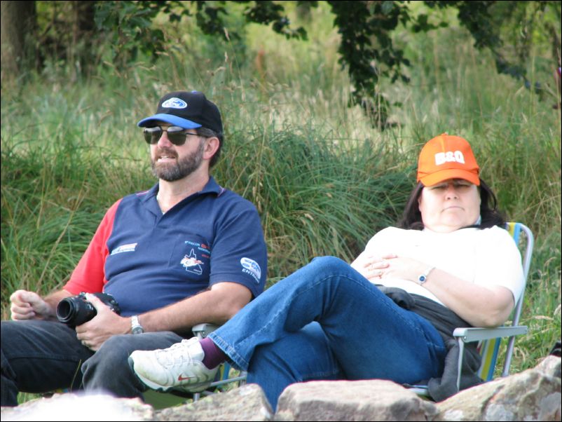 We're staying cool over here